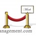 The Holiday Aisle Awards Night Stanchion Place Card HLDY8285